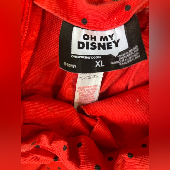 Minnie Mouse Polka Dot Skirt - Picture 3 of 3